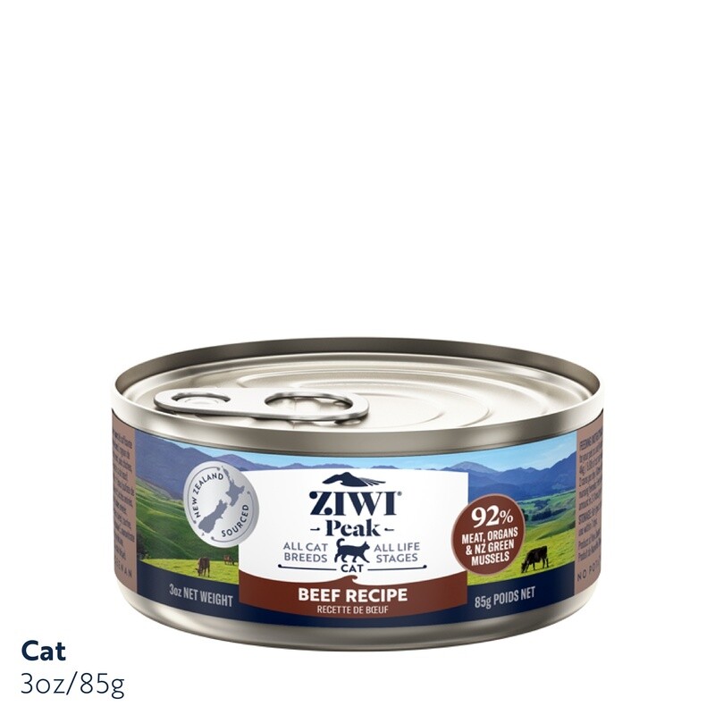 Ziwi Peak Cat Beef Can 85g