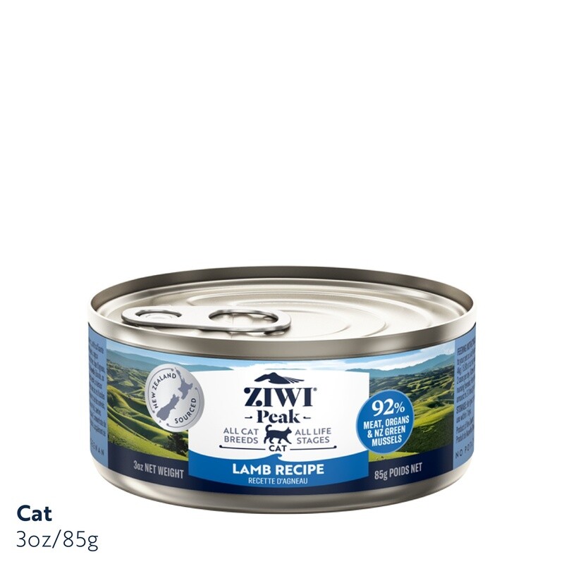 Ziwi Peak Cat Lamb Can 85g