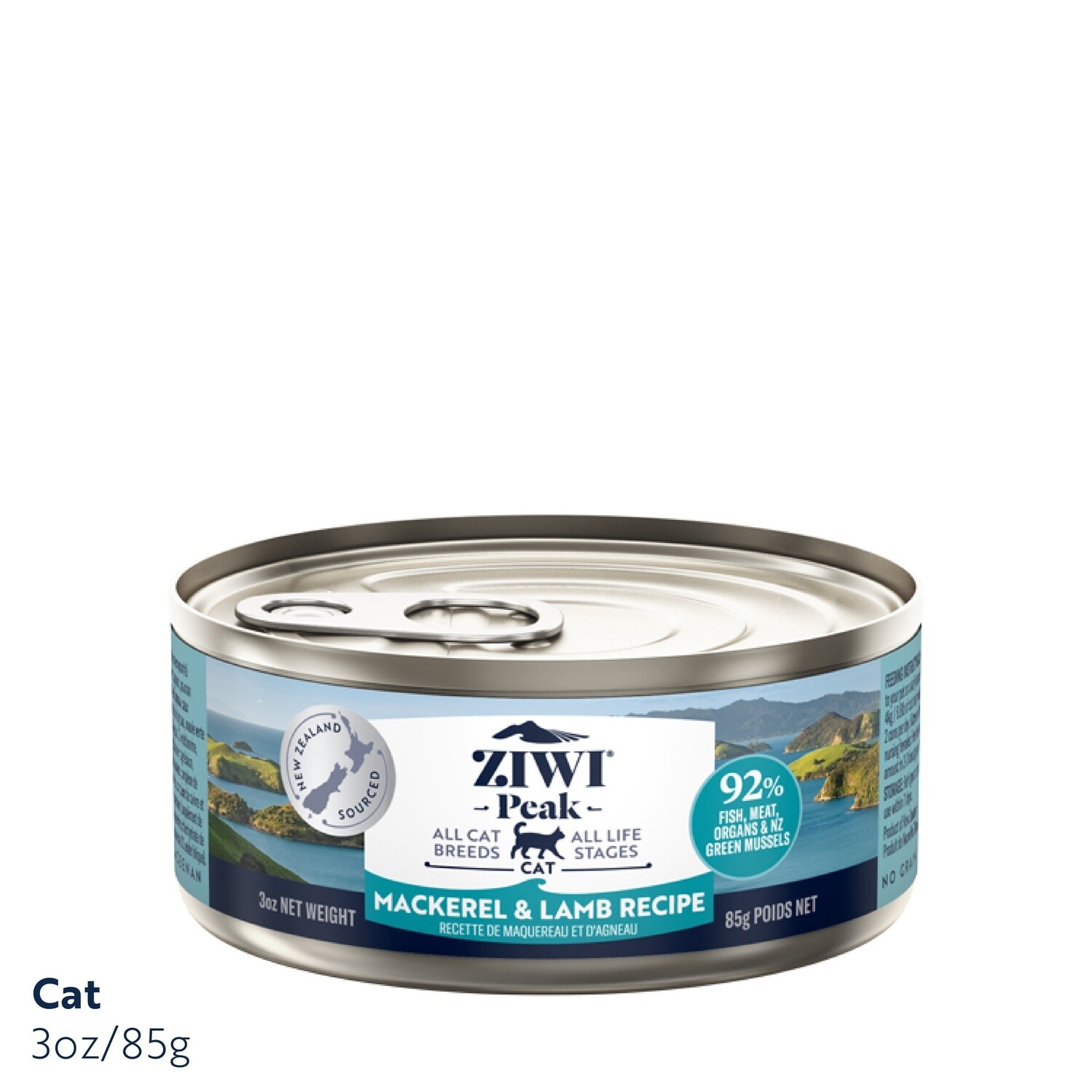 Ziwi Peak Cat Mackerel &amp; Lamb Can 85g