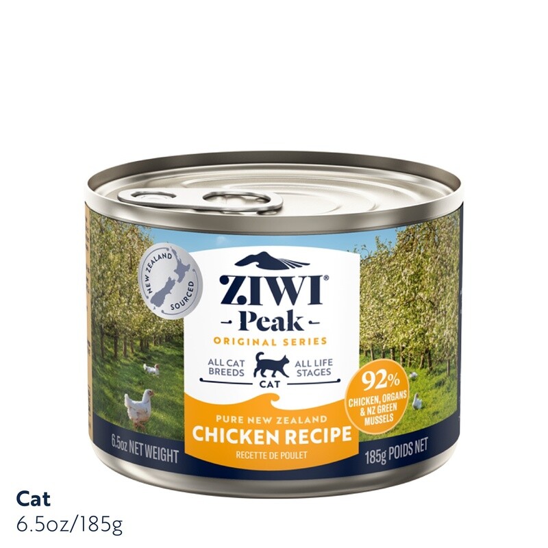 Ziwi Peak Cat Chicken Can 185g