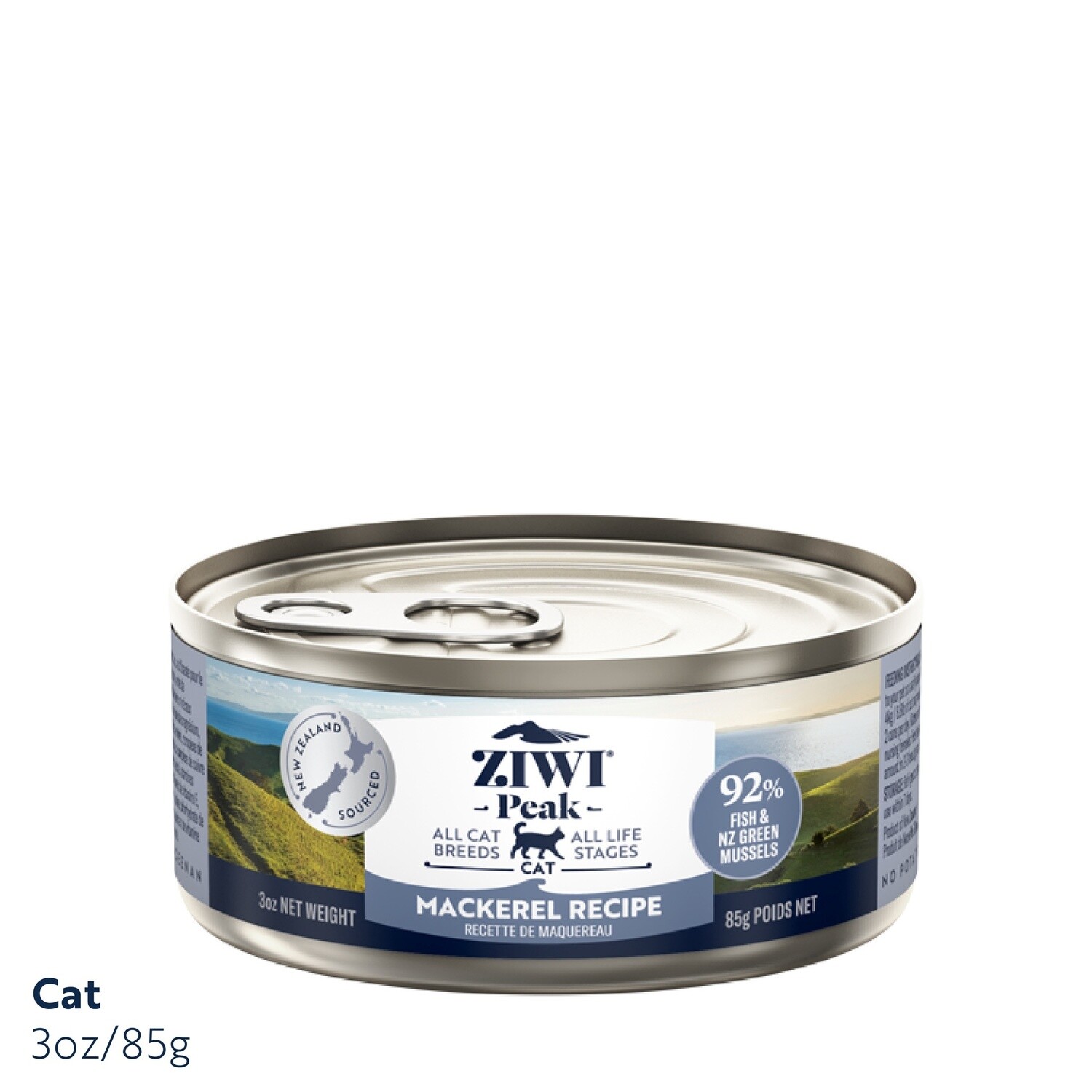Ziwi Peak Cat Mackerel Can 85g