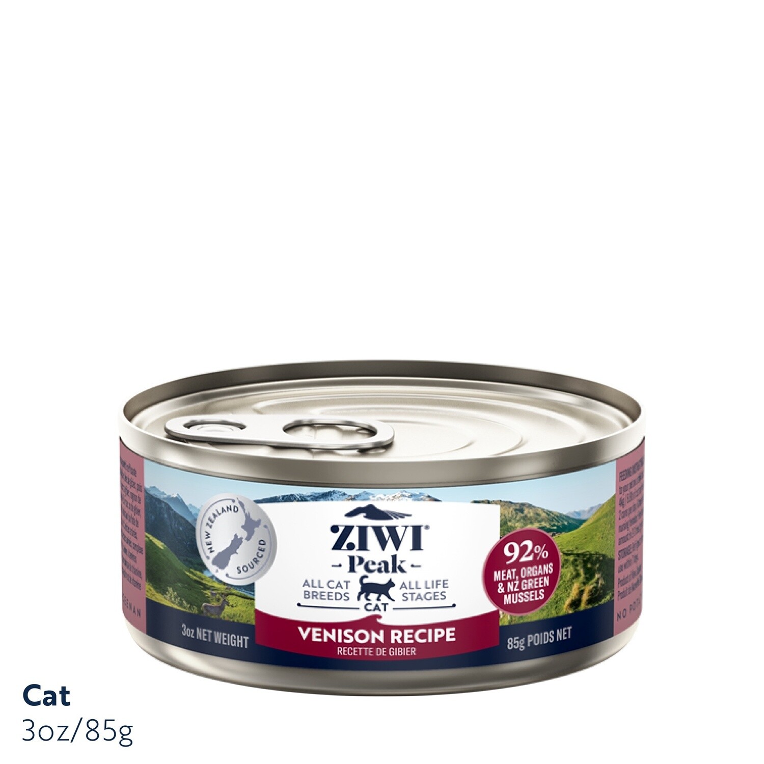 Ziwi Peak Cat Venison Can 85g