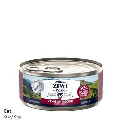 Ziwi Peak Cat Venison Can 85g