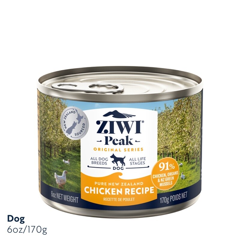 Ziwi Peak Dog Chicken Can 170g