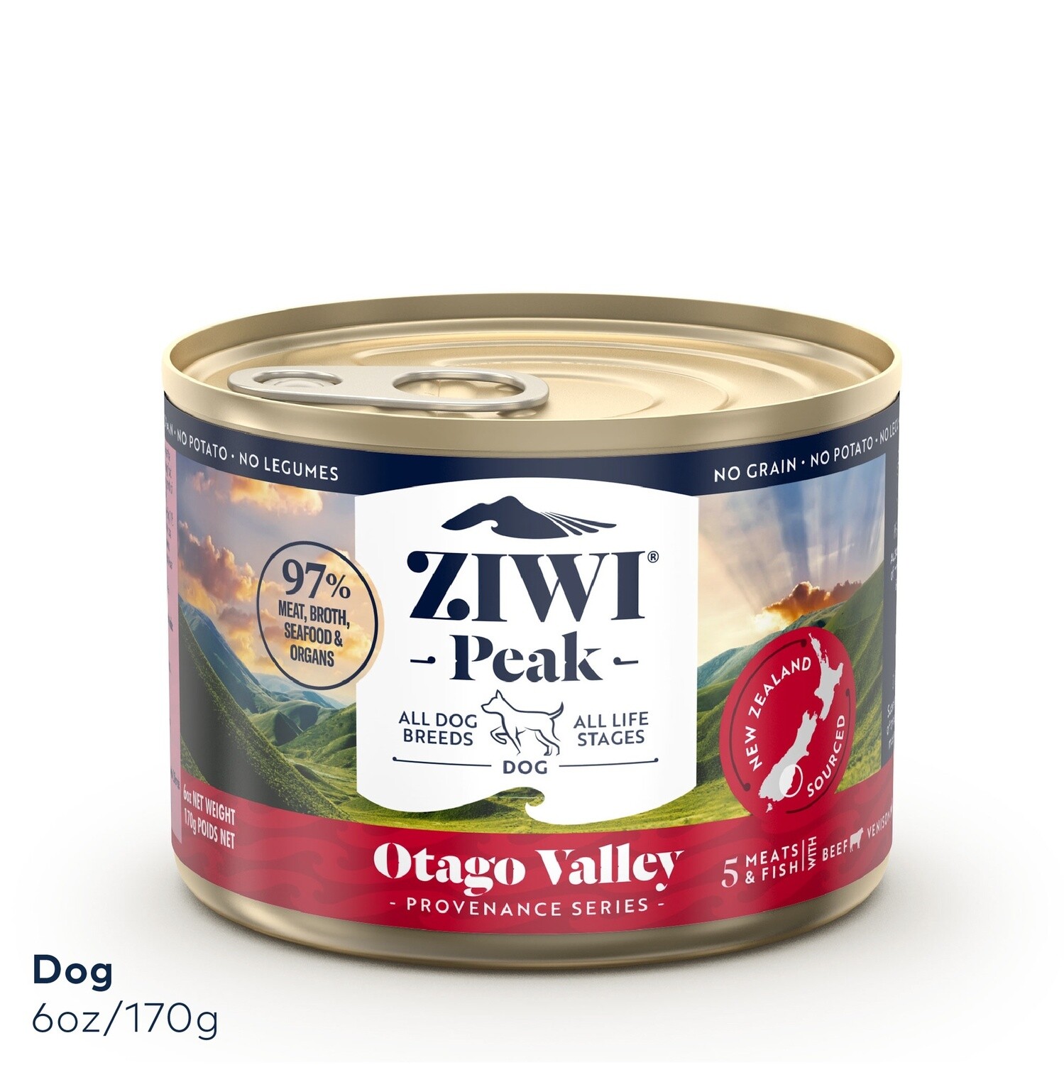 Ziwi Peak Canned Provenance Otago Valley Dog Food 170g