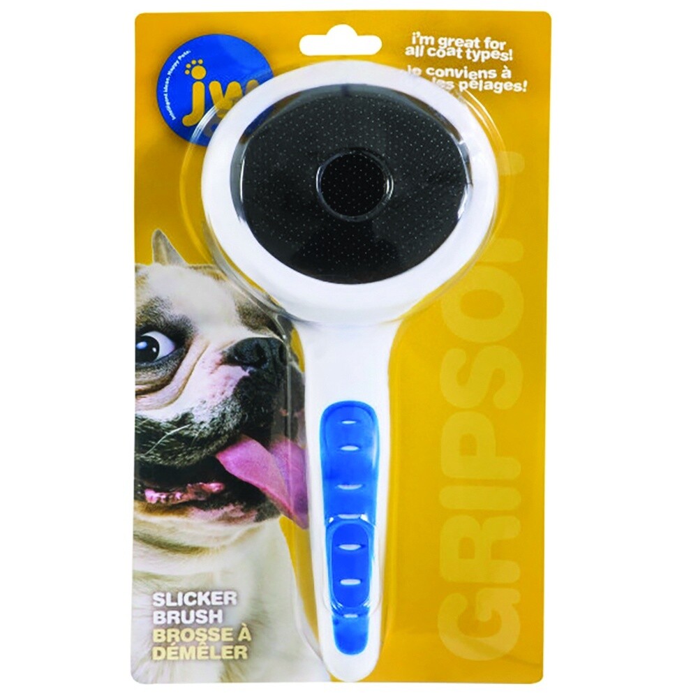 GripSoft Dog Slicker Brush - Large