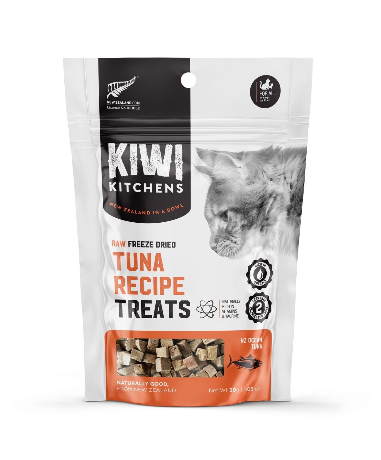 Kiwi Kitchens Freeze Dried Tuna Cat Treat 30G