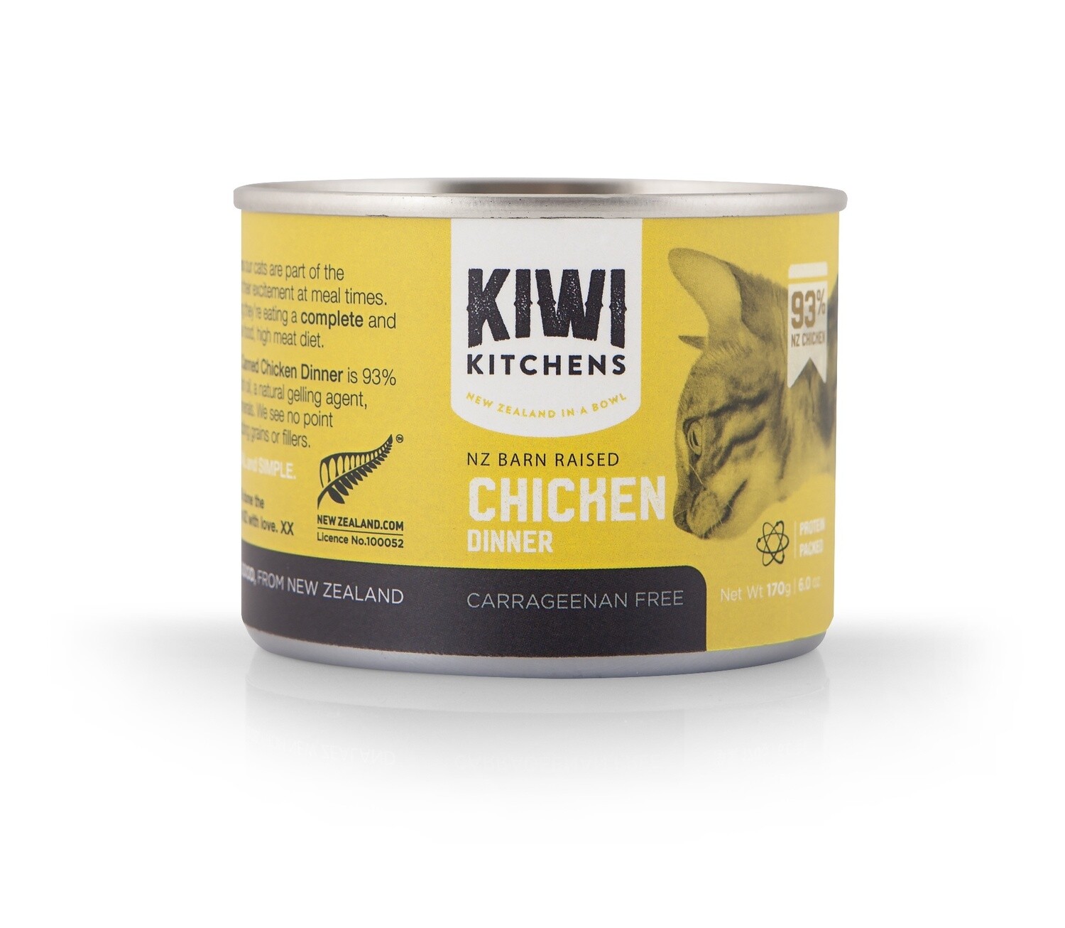 Kiwi Kitchens Cat Chicken Wet 170G