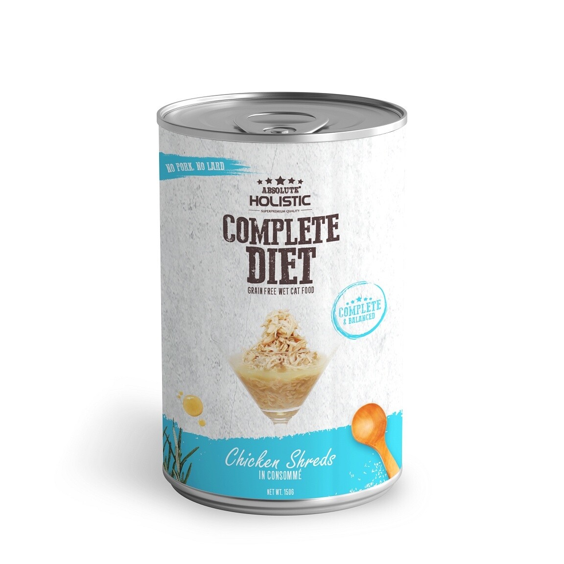 Absolute Holistic Complete Diet Chicken Classic 150gm