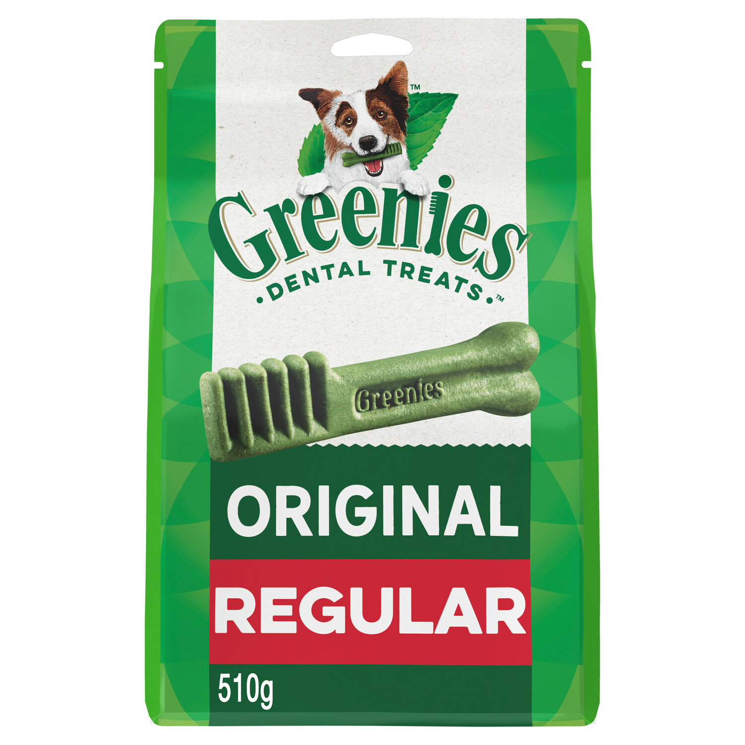 Greenies Dog Mega Treat Pack Regular 510G
