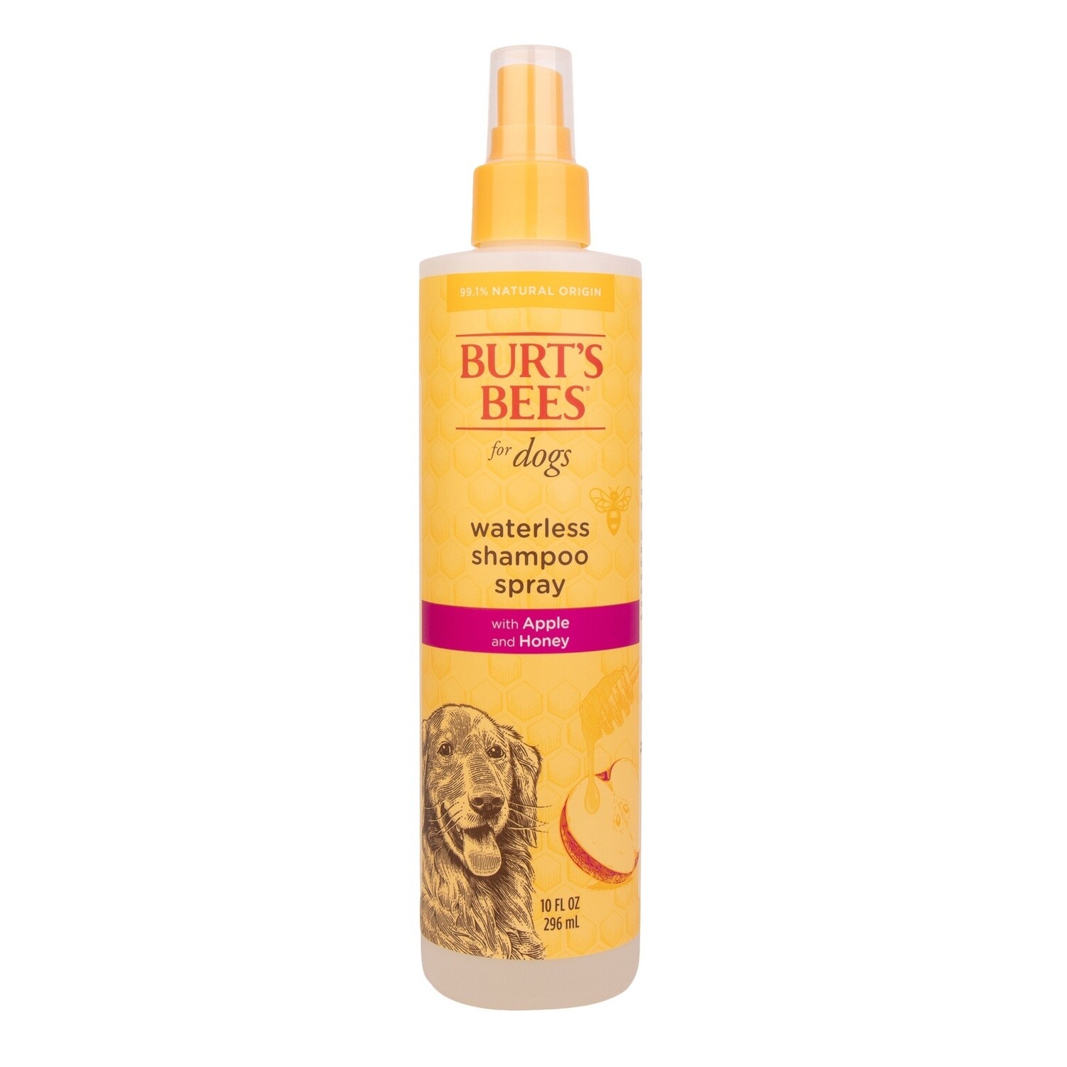 Burts Bees Waterless Shampoo Spray with Apple and Honey