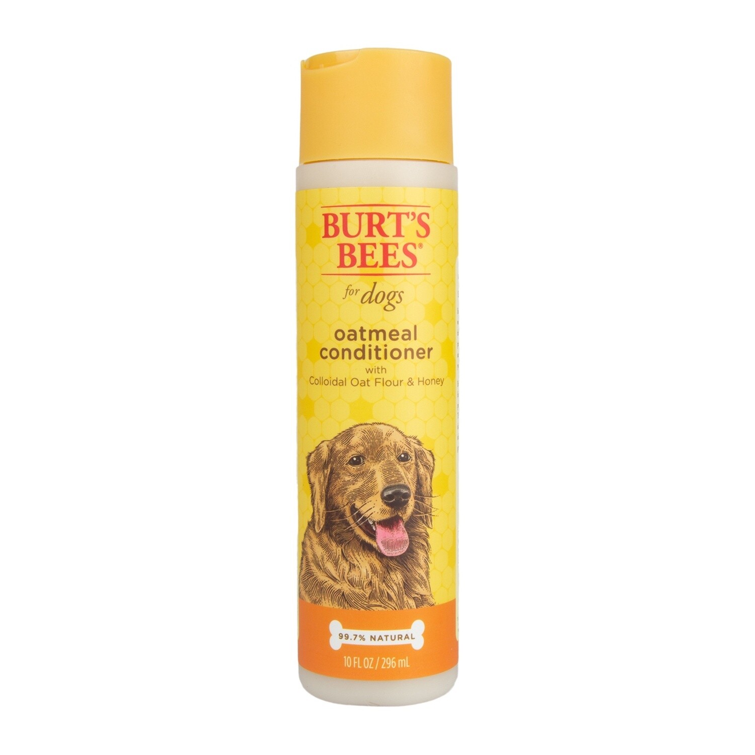 Burts Bees Oatmeal Dog Conditioner with Colloidal Oat Flour and Honey