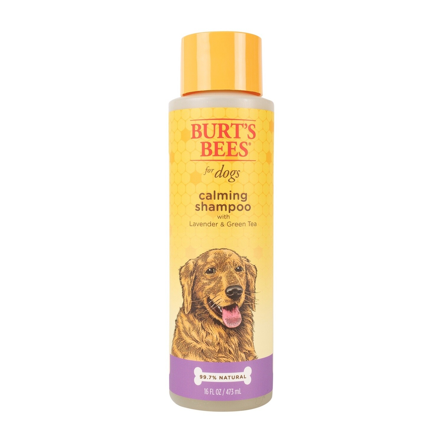 Burts Bees Calming Shampoo with Lavender and Green Tea