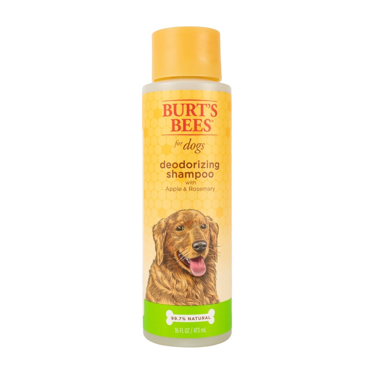 Burts Bees Deodorizing Shampoo with Apple and Rosemary