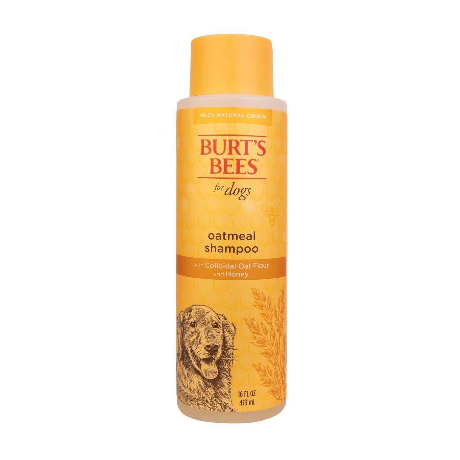 Burts Bees Oatmeal Dog Shampoo with Colloidal Oat Flour and Honey