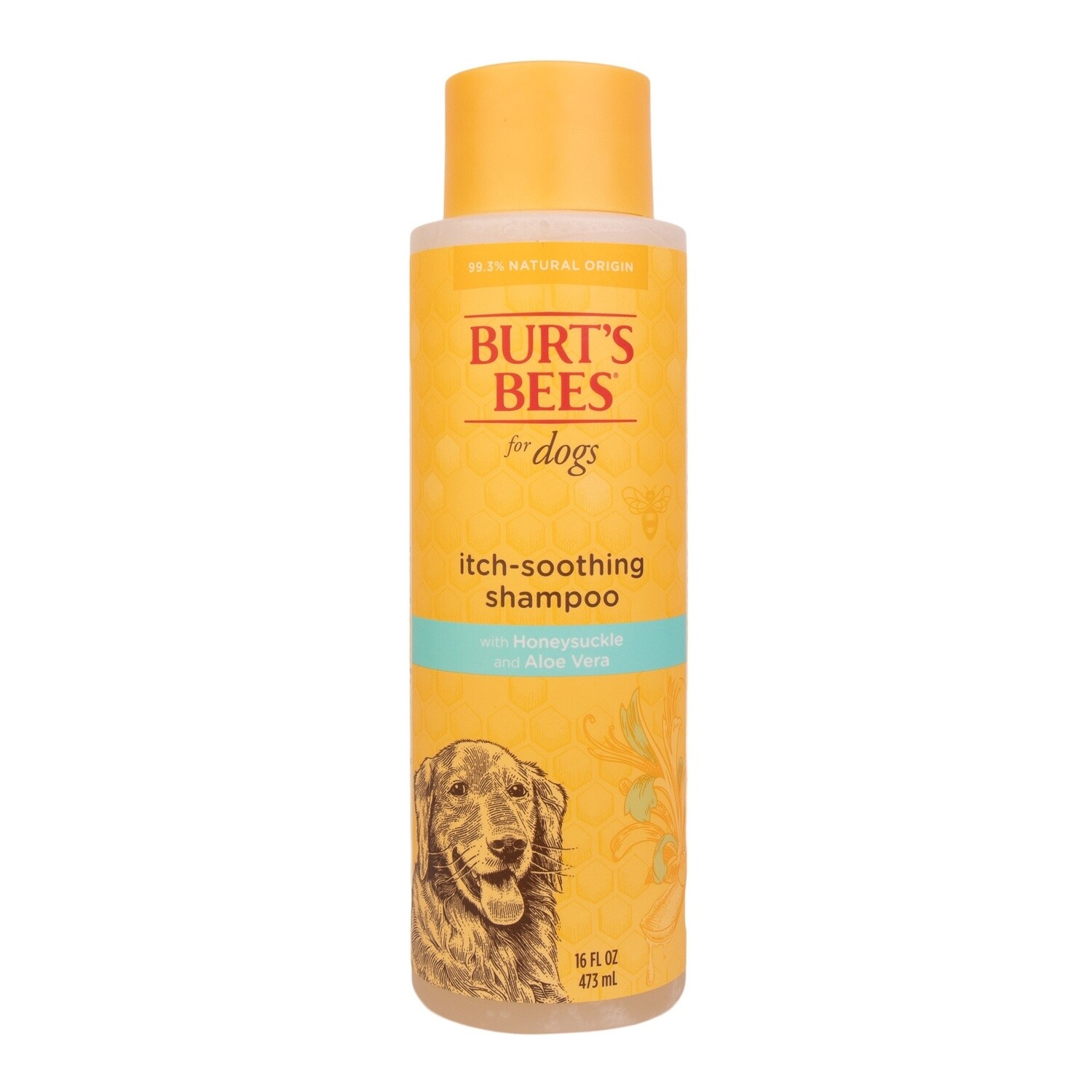 Burts Bees Itch Soothing Shampoo with Honeysuckle