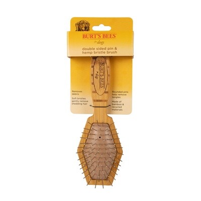 Burts Bees Double Sided Pin &amp; Bristle Brush