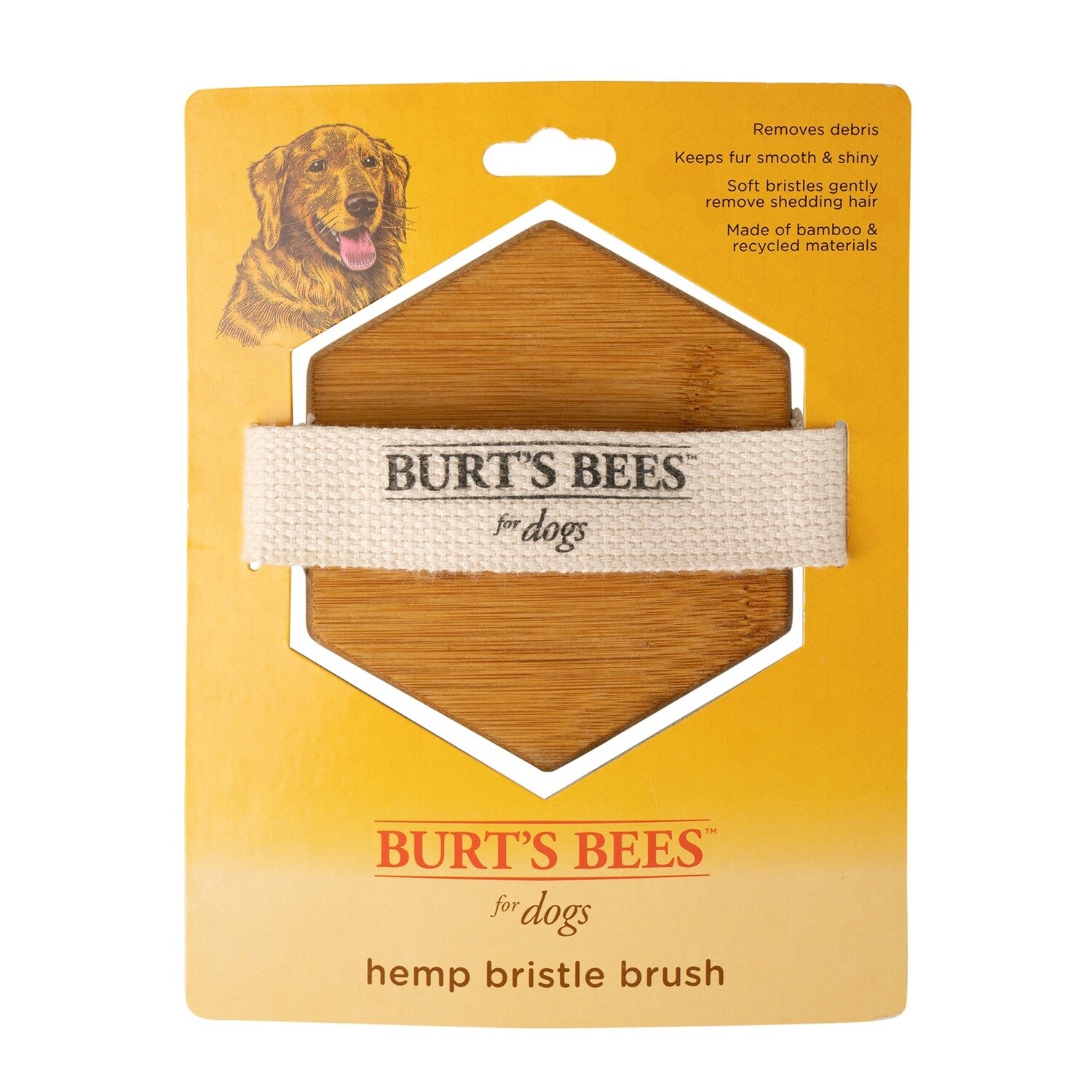 Burts Bees Palm Slicker Brush