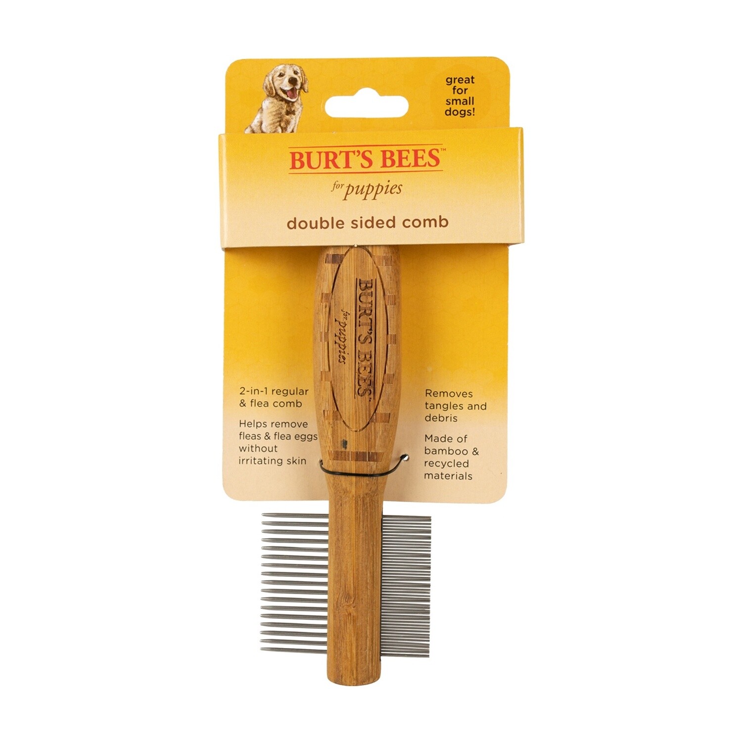Burts Bees Puppy Double Sided Comb