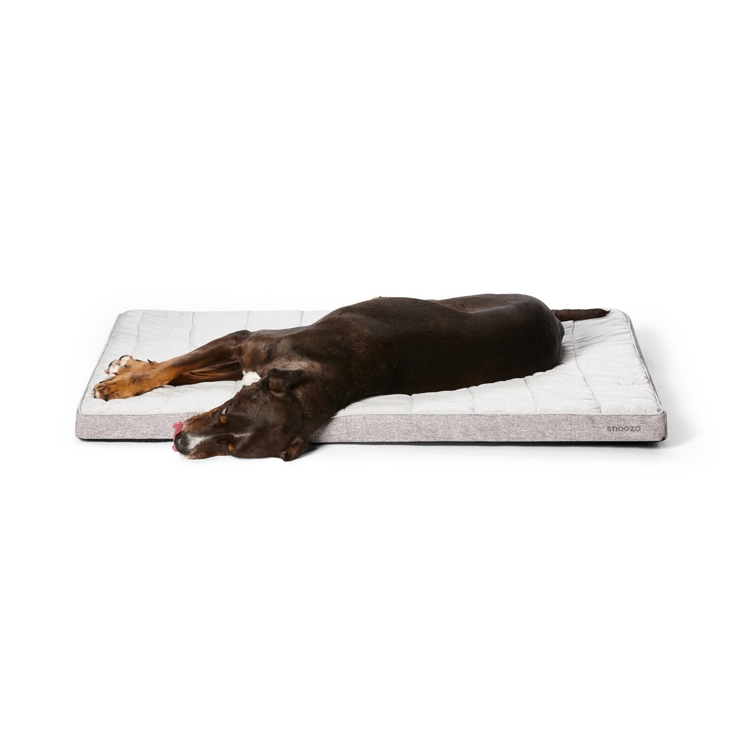 Snooza Cooling Comfort Orthobed Powder Grey - L/XL