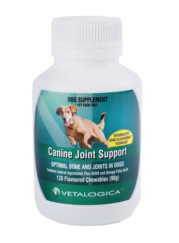 Canine Joint Support for dogs 120 Chewable tablets