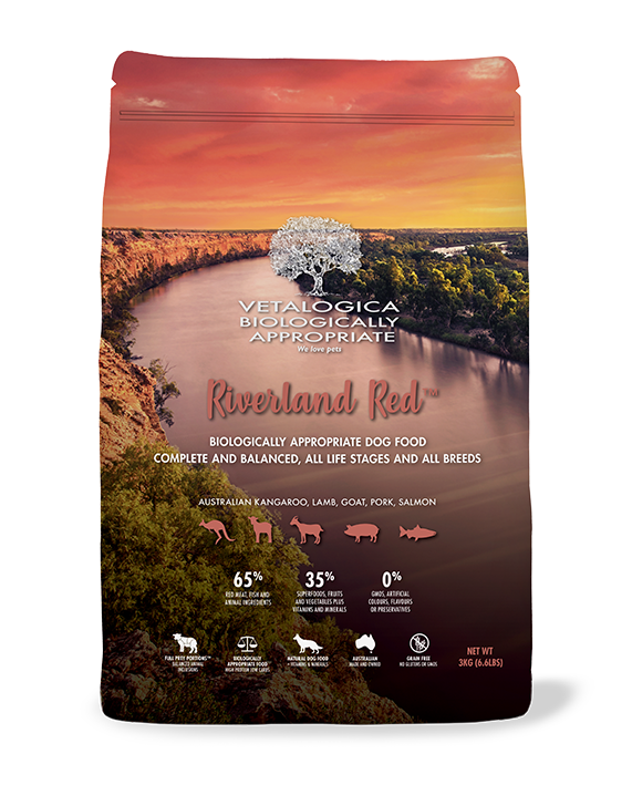 Vetalogica Biologically Appropriate Riverland Red Dog Food 3kg