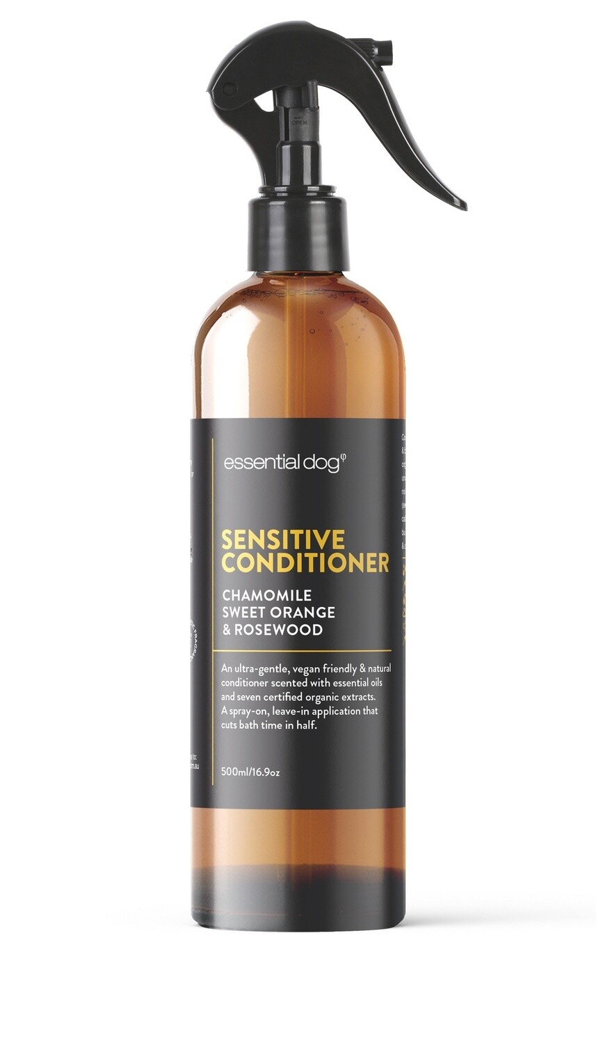 Essential Dog  Sensitive Chamomile, Sweet Orange &amp; Rosewood Dog Conditioner 500ml