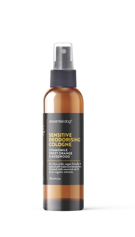 Essential Dog  Sensitive Chamomile, Sweet Orange &amp; Rosewood Dog Deodoriser 125ml