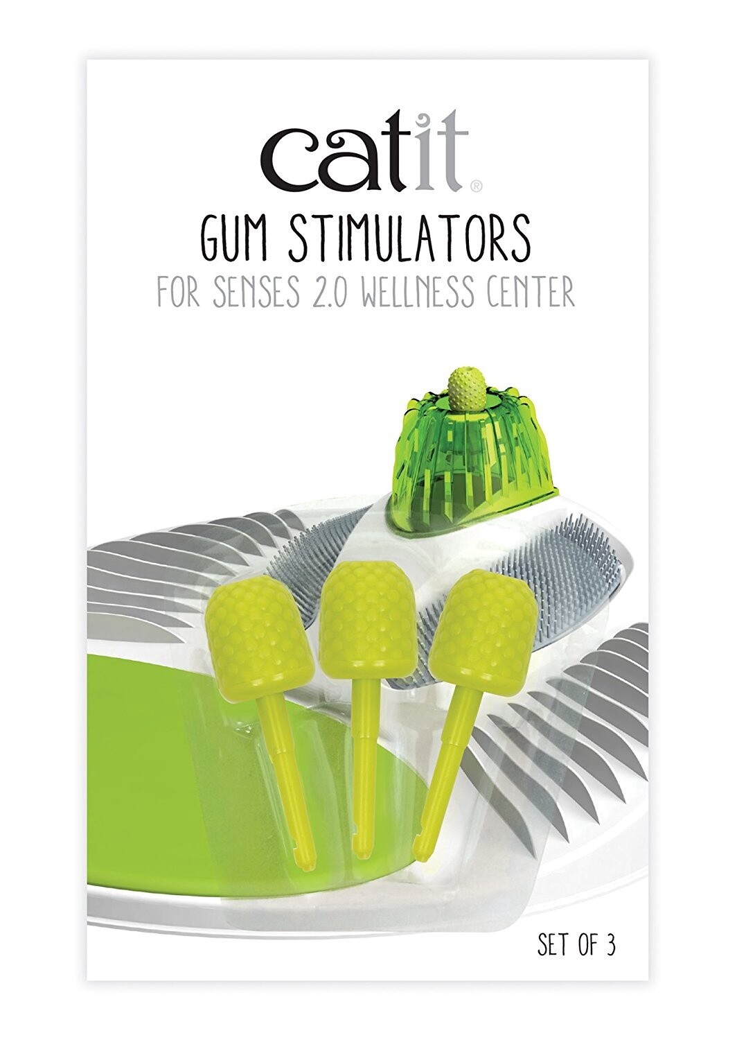 Catit 2.0 Senses Gum Stimulators 3 Pack