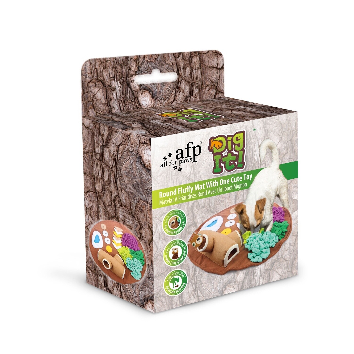 Dig It Play &amp; Treat Mat with Squirrel