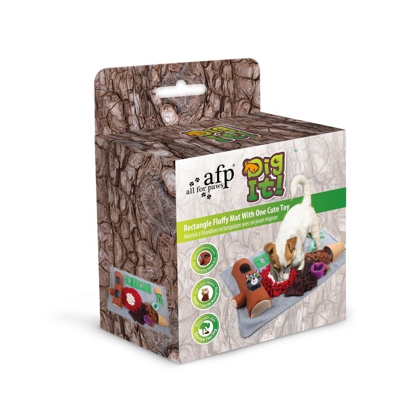 Dig It Play &amp; Treat Mat with Raccoon