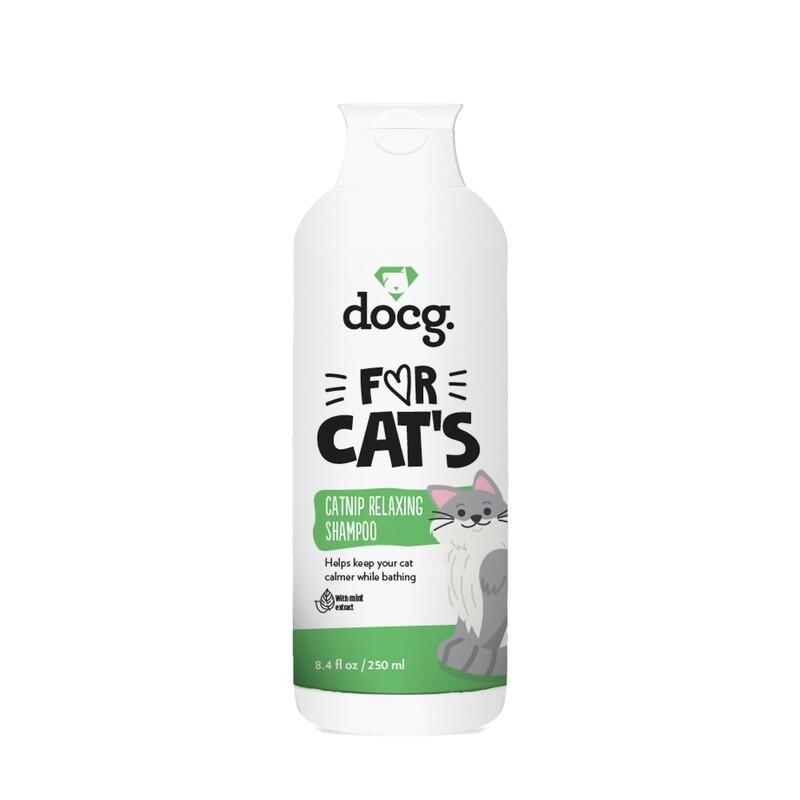 For Cats Catnip Relaxing Shampoo 250ml