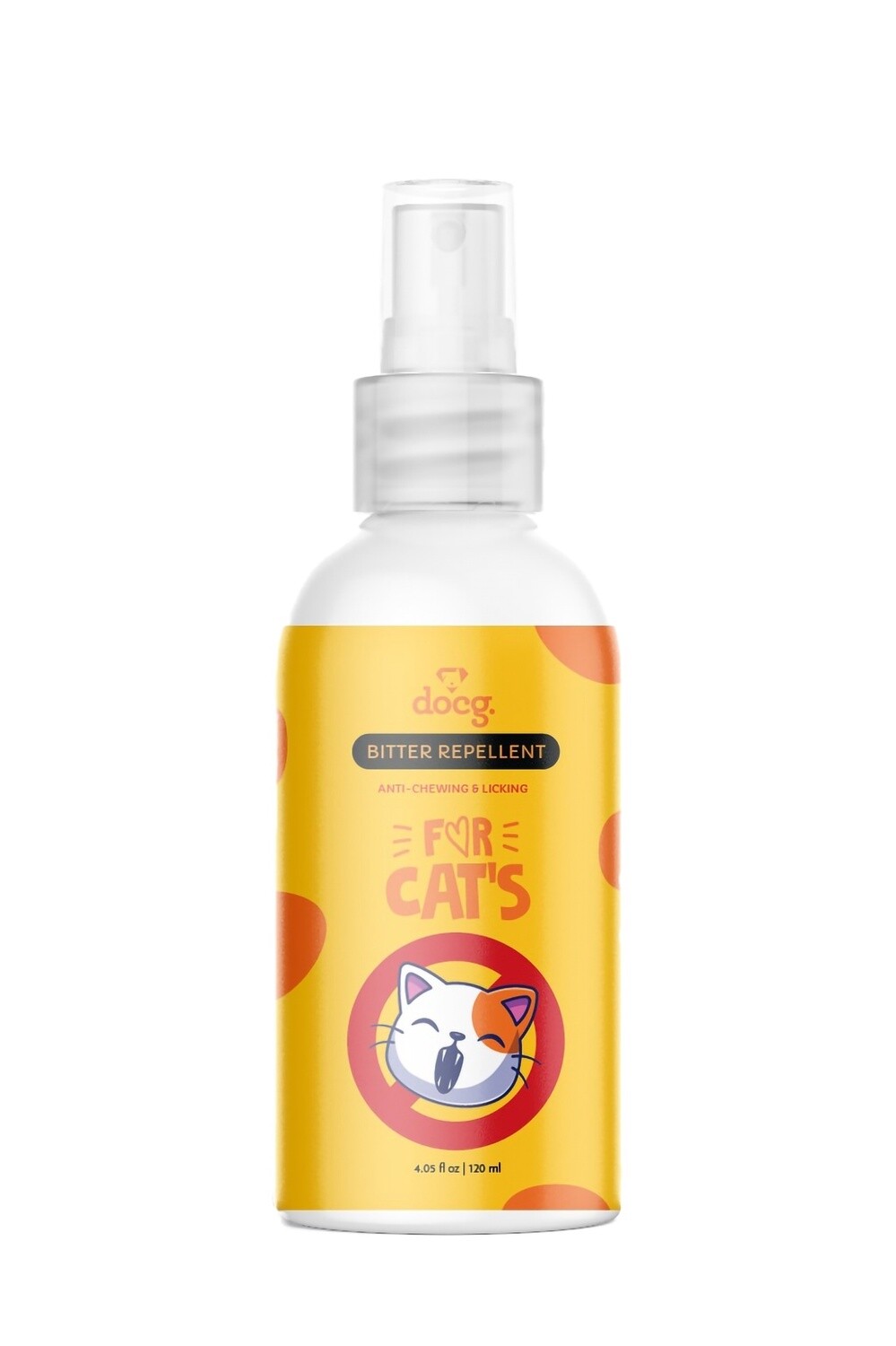 For Cats Repellant Anti Chew &amp; Lick Spray 120ml