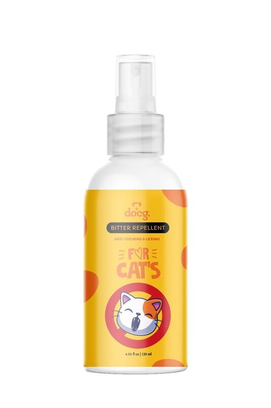 For Cats Repellant Anti Chew &amp; Lick Spray 120ml