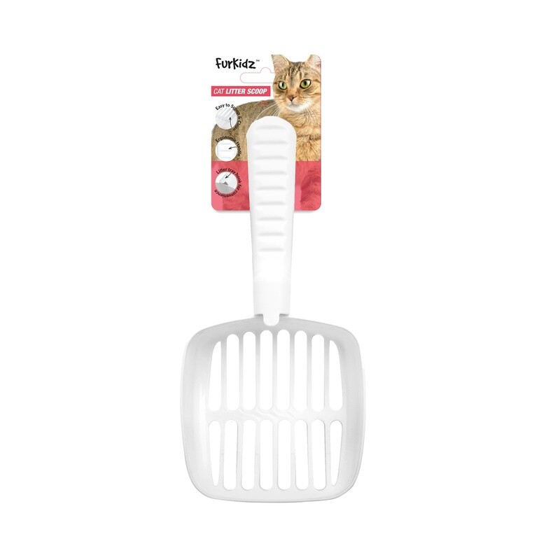 Furkidz Cat Litter Scoop 25 x 12cm