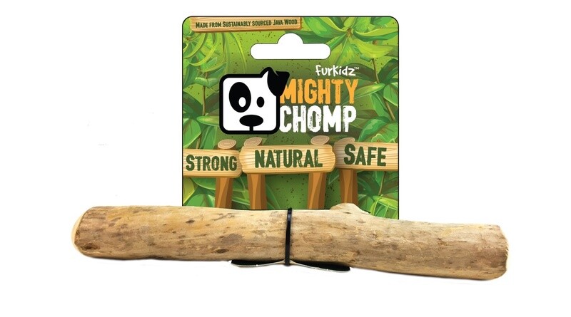 Mighty Chomp Coffee Wood 12 - 15cm x  3 - 4cm
