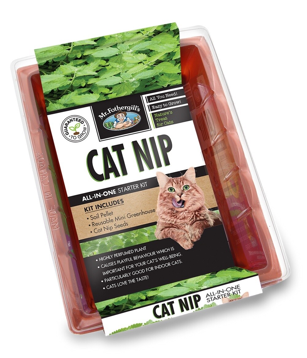 Mr Fothergill&#39;s Catnip Kit