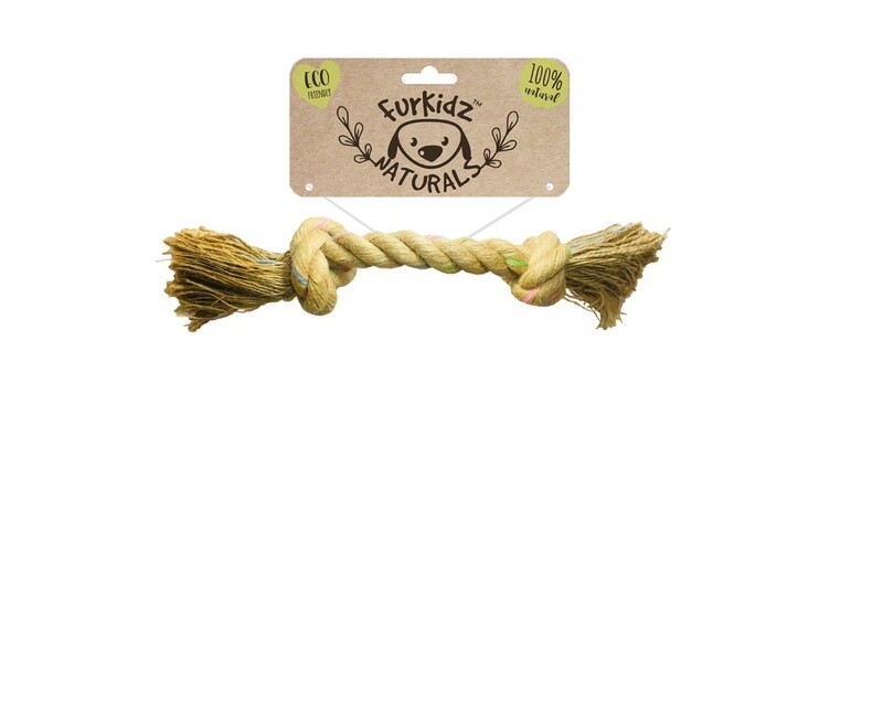 Natures Choice Jute Knott Rope Dog Toy 33cm