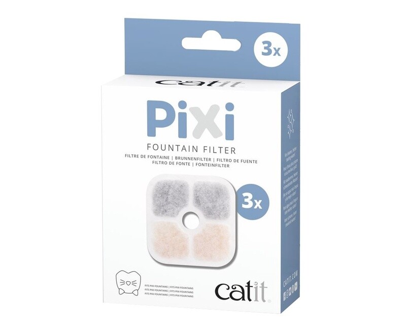 Pixi Fountain Filter Cartridge 3 Pack