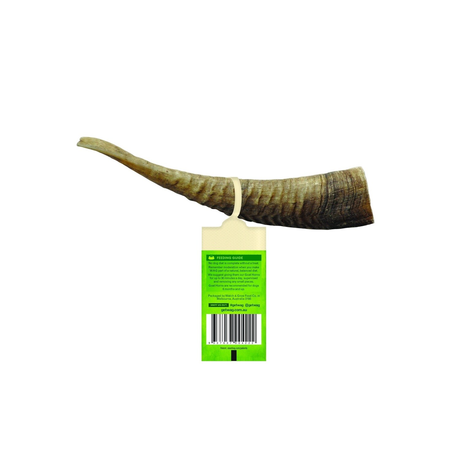 WAG Goats Horn Small