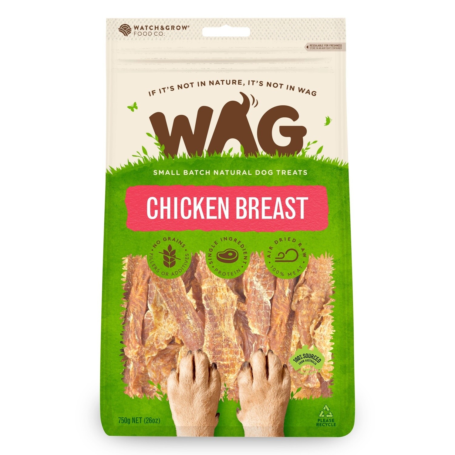 WAG Chicken Breast 750gm