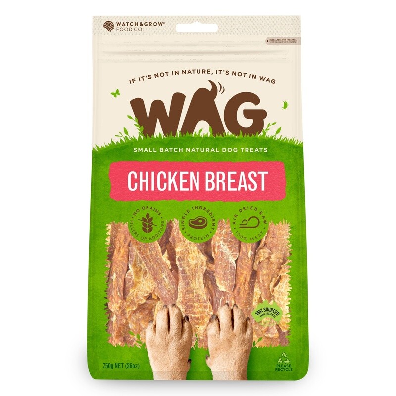 WAG Chicken Breast 750gm