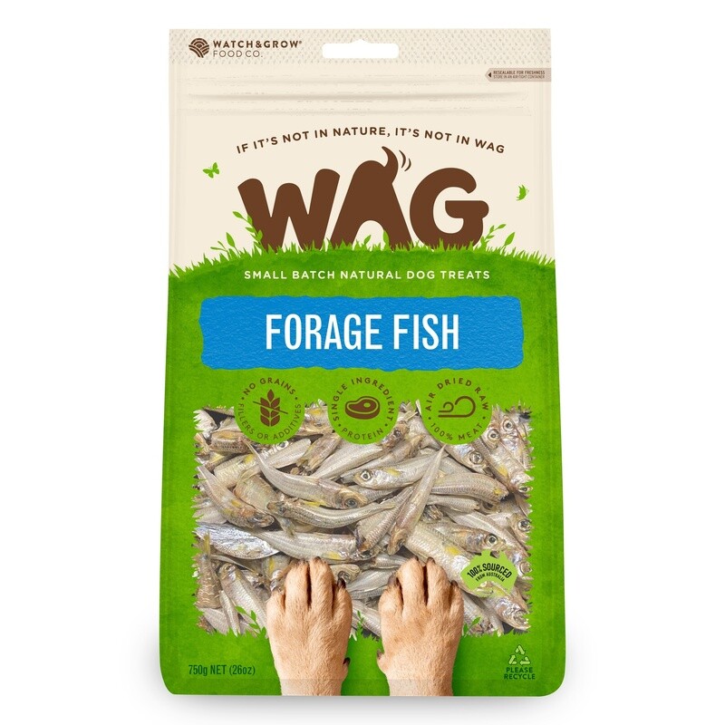 WAG Forage Fish 750gm