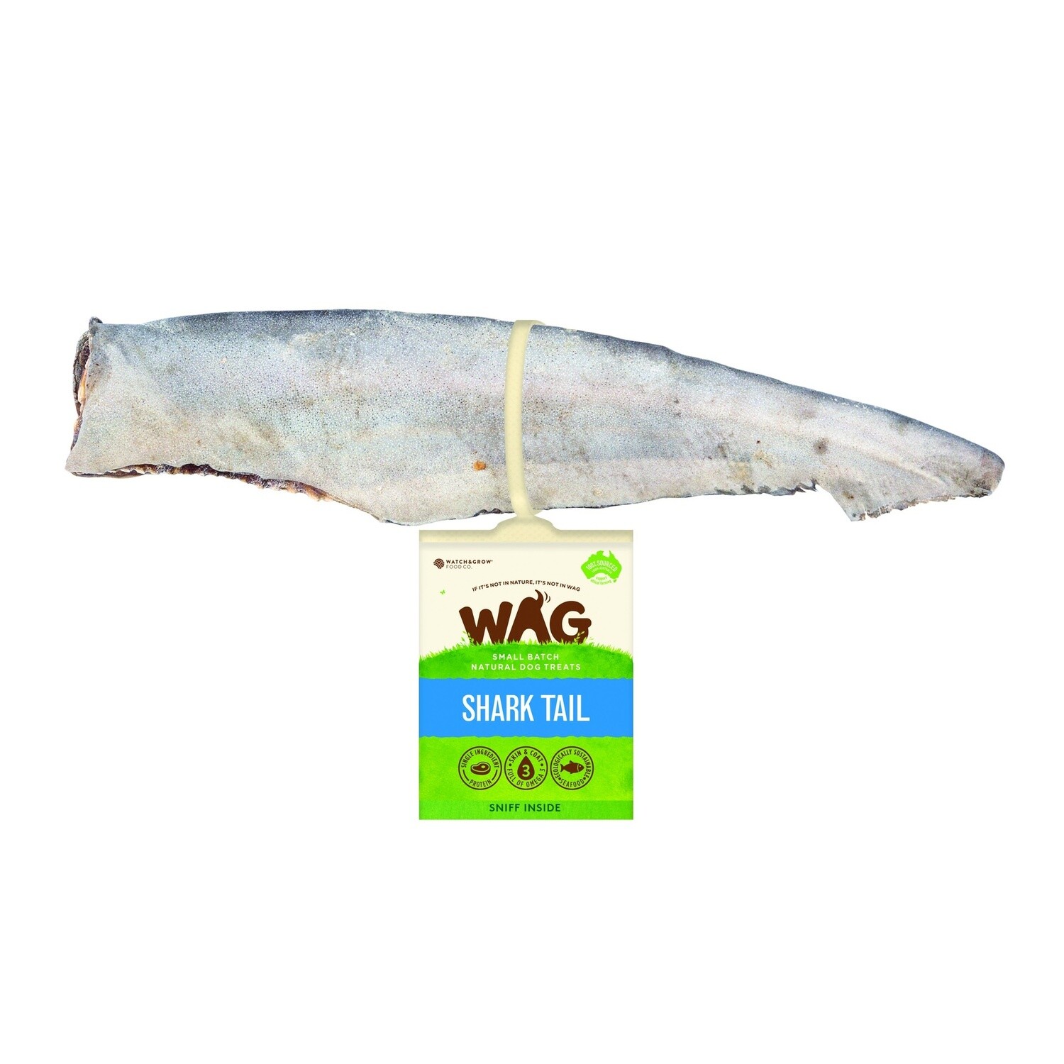 WAG Shark Tail Chew