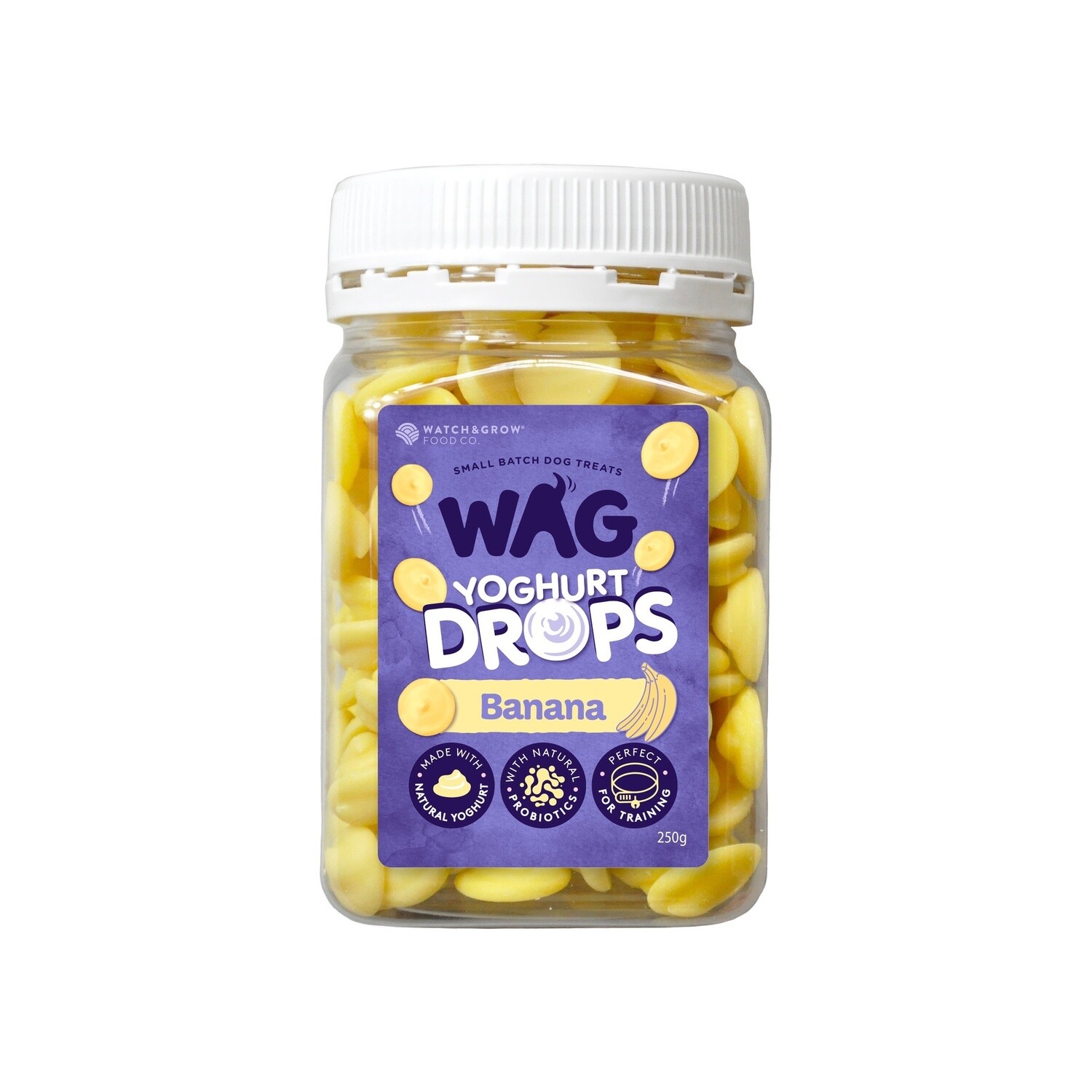 WAG Yoghurt Drops Banana