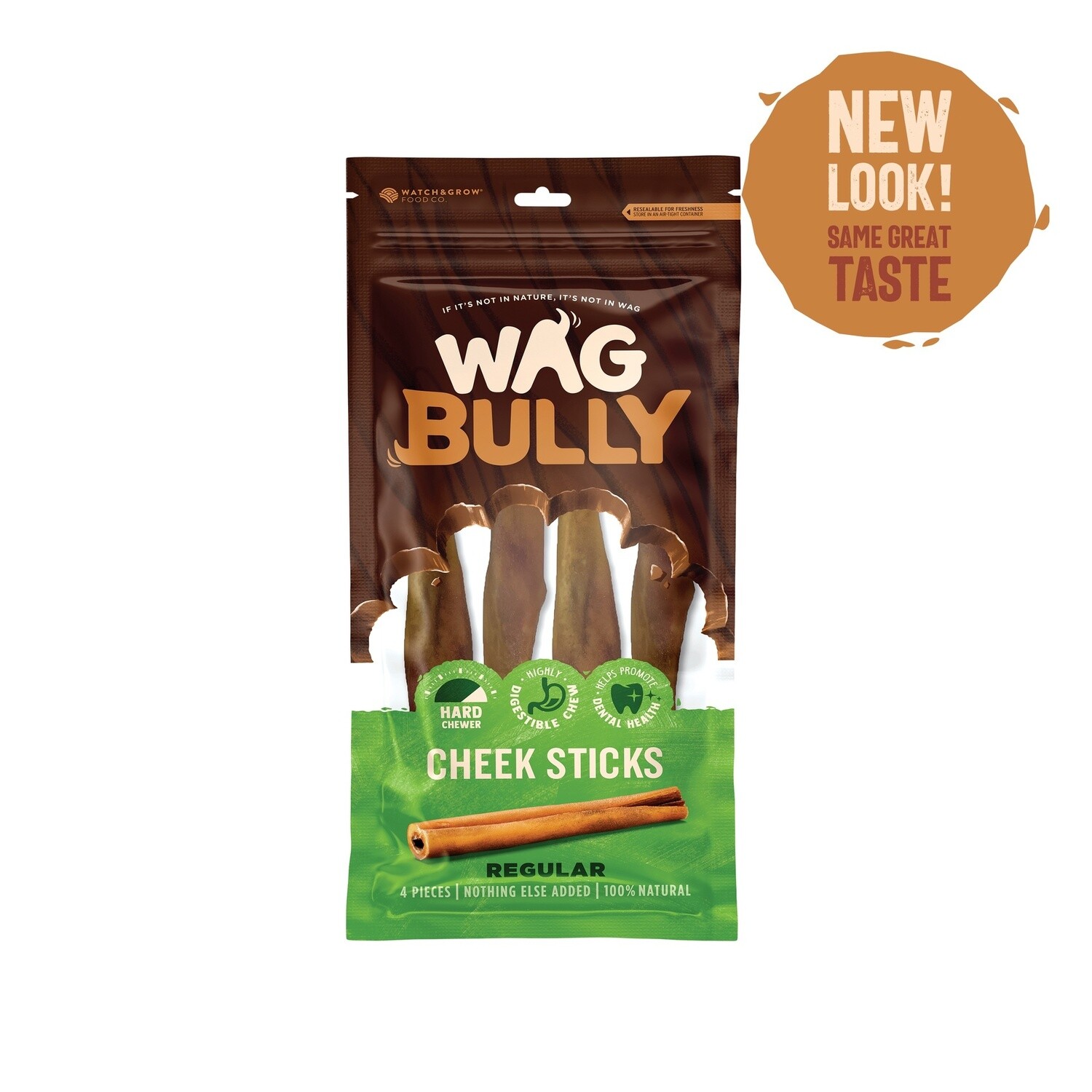 WAG Cheek Sticks Regular 4 Pack