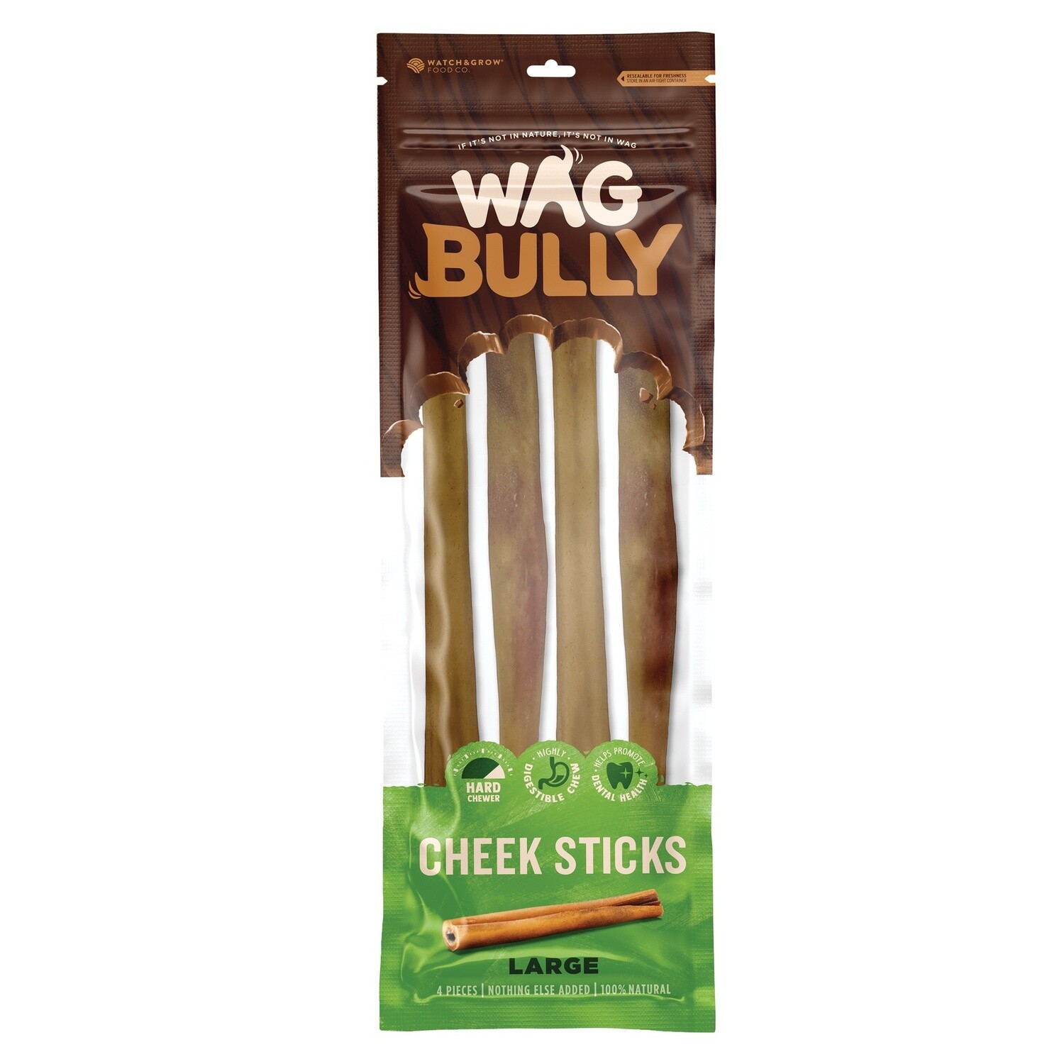 WAG Cheek Sticks Large 4 Pack