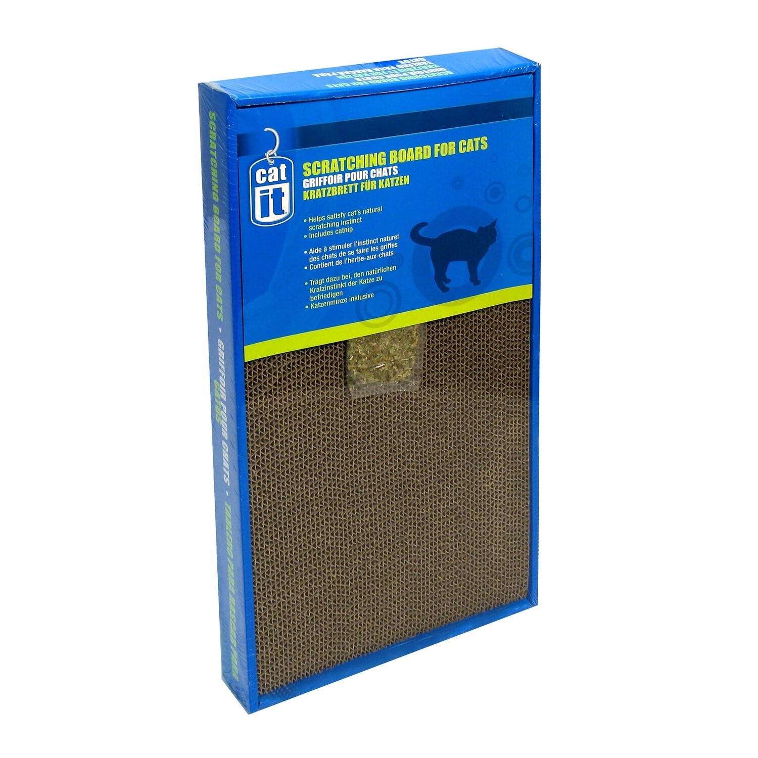 Catit Catnip Scratch Pad Wide