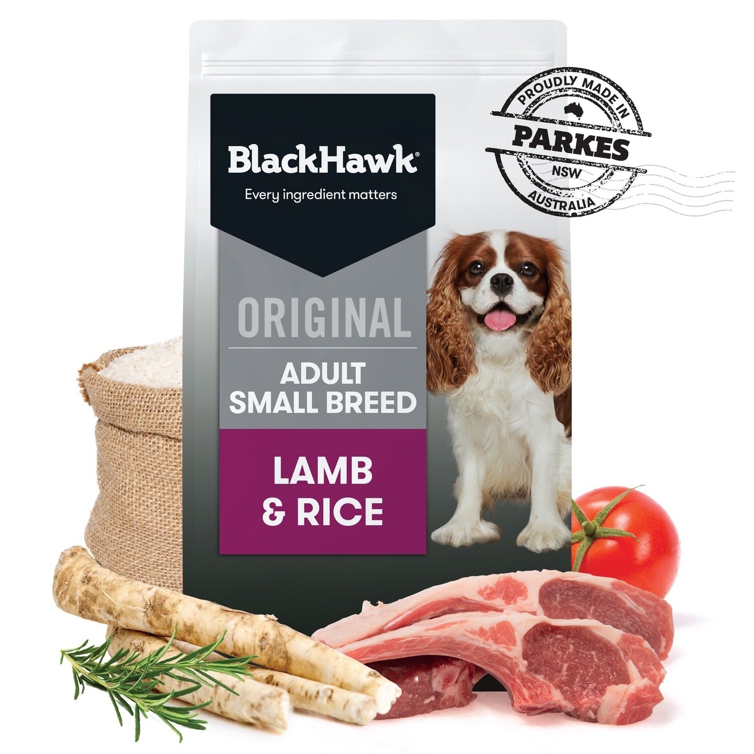 Black Hawk Small Breed Lamb &amp; Rice 3Kg