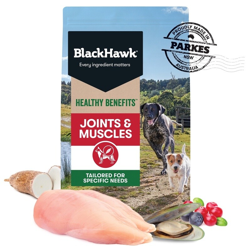 Black Hawk Healthy Benefits Joints &amp; Muscles 12Kg